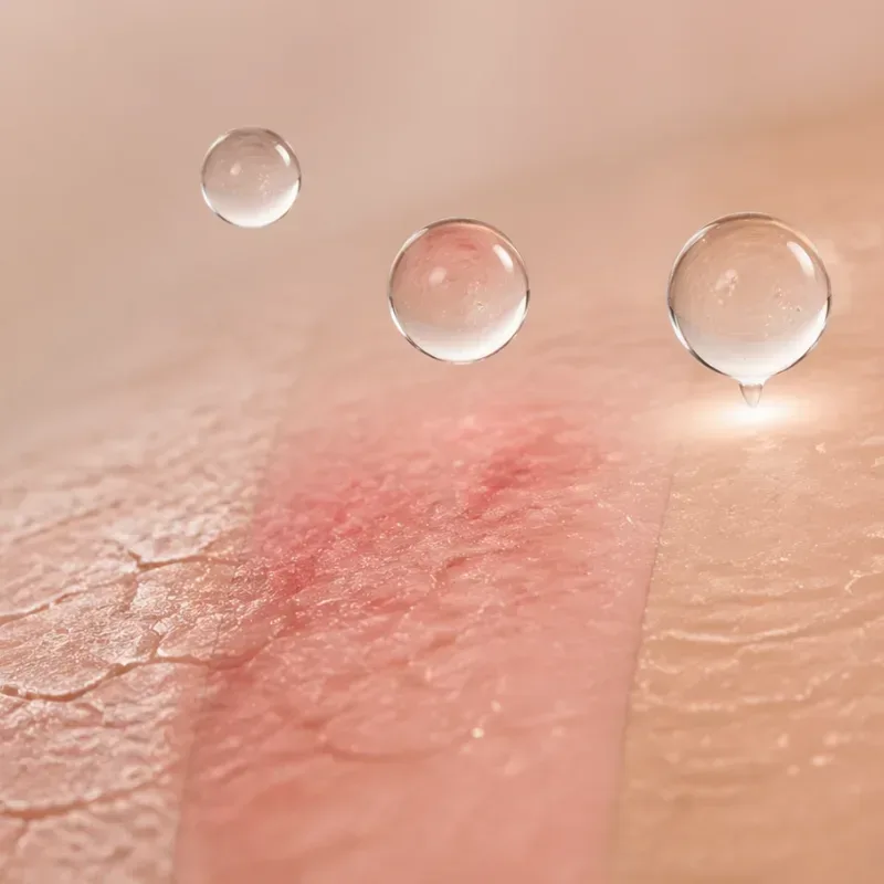 Patología dermatológica en oficina de farmacia